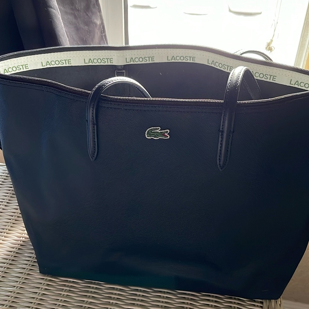 Lacoste bag black
